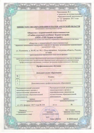 Лицензия — страница 3